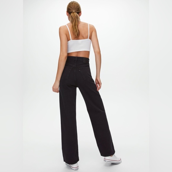 Levi’s High Loose Jeans in Color trainwreck - Picture 2 of 8